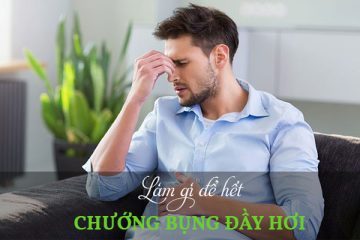 Mẹo chữa chướng bụng đầy hơi tại nhà hiệu quả