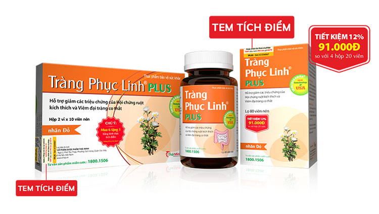 Tràng Phục Linh PLUS 80 viên có chương trình tích điểm không? 1