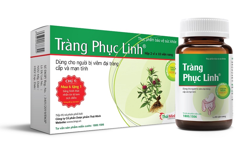 Tích điểm nhận quà cùng TPBVSK Tràng Phục Linh 1